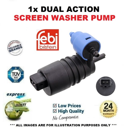 Windscreen washer pump for - 1x,