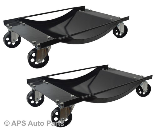 Car wheel dollies - car, skates