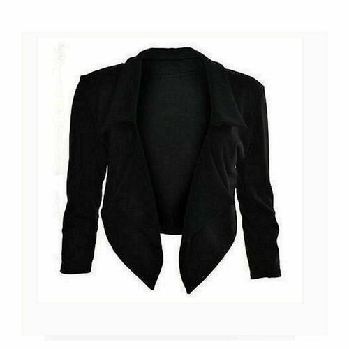 Ladies cropped style waterfall - cropped,