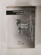 JAGUAR SAT NAV DISC 2009-2010 SATELLITE NAVIGATION 6W83-10E898-AF EUROPE DVD ROM