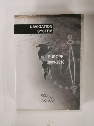 Jaguar sat nav disc - sat,