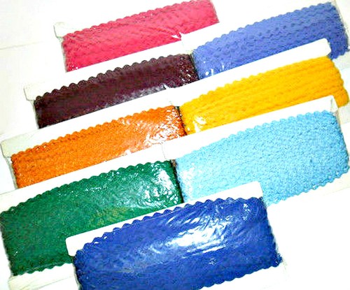 Ric rac braid - rac, &