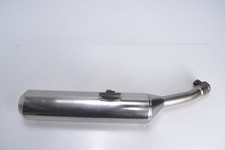 Right side silencer exhaust