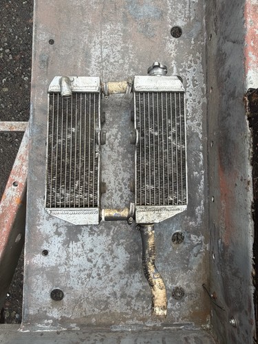 Genuine 2007 yz250 radiator - yz250,