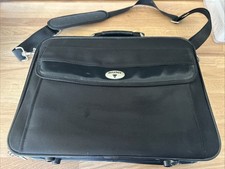 Antler Black Canvas Laptop