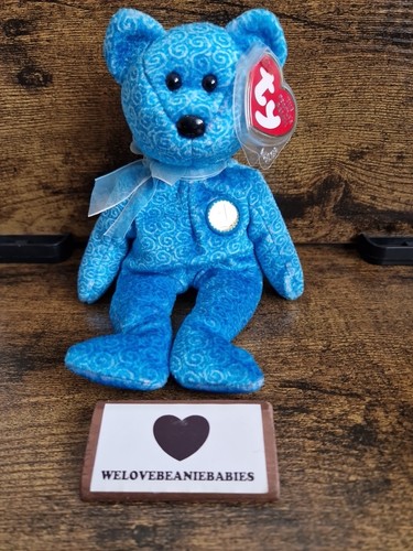 Classy beanie baby bear - ty,