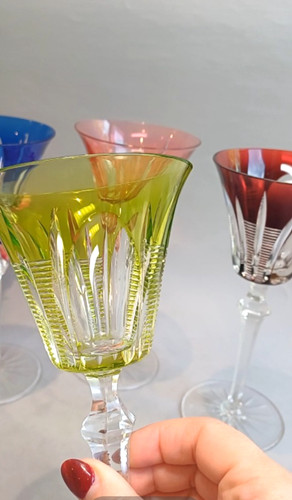 Nachtmann wine glasses - nachtmann,