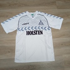 Spurs Hummel 86 Retro Shirt