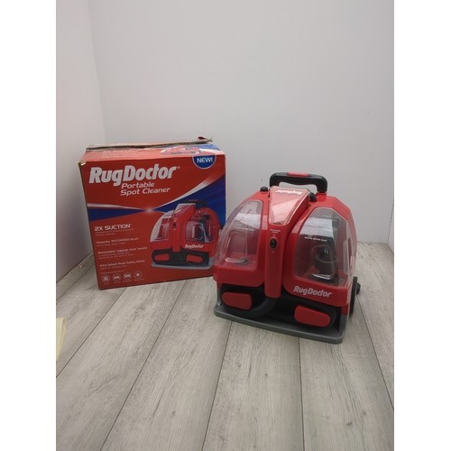 Rug doctor spot - doctor, portable