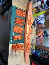 resin1/200 British Royal Navy