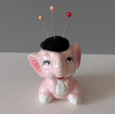 Elephant Pin Cushion Vintage