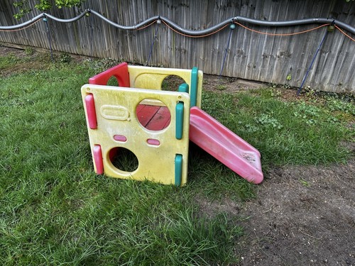 Little tikes toddler slide - little,