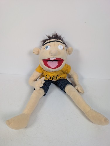23inch jeffy puppet - jeffy,