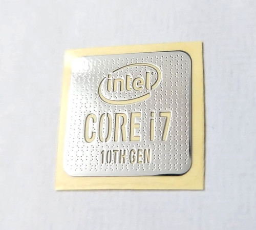 Intel core 10th gen emblem - 10th,