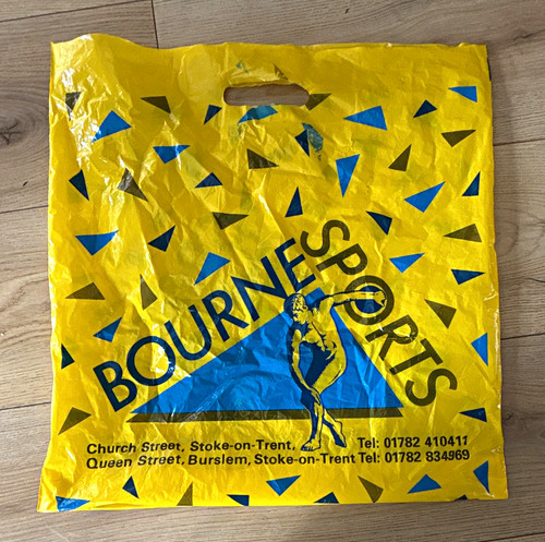 Bournes sports yellow plastic - sports,