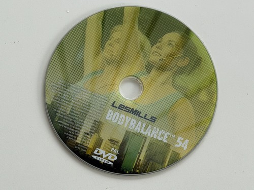 Les mills bodybalance dvd - 54,
