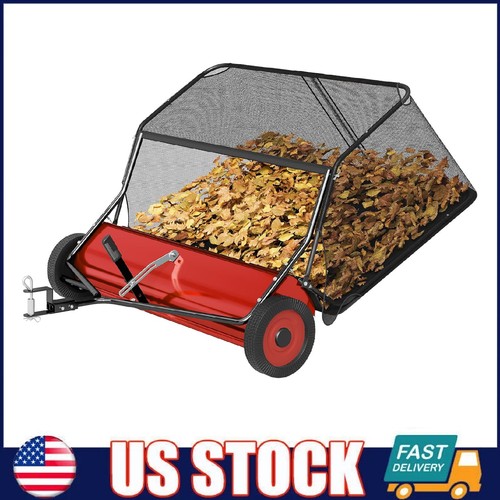 Tow behind lawn - lawn, sweeper