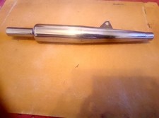 BSA GOLD STAR TYPE SILENCER