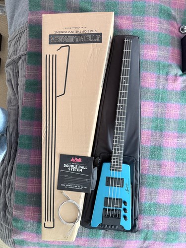 Steinberger spirit bass - steinberger,