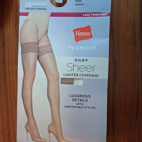 Hanes premium silky sheer - hanes,
