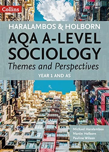 Haralambos and holborn - and, aqa