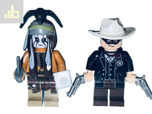 Lego the lone ranger tonto - lego,