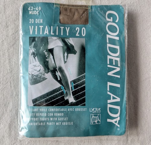 Golden lady vitality denier - 20,