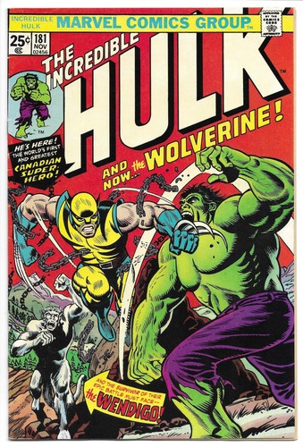 The incredible hulk - #181, fn/vf