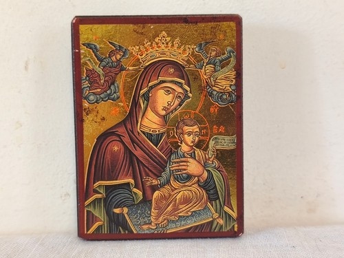 Vintage copy byzantine icon - vintage,