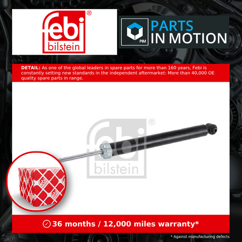 Shock absorbers rear - 2x,