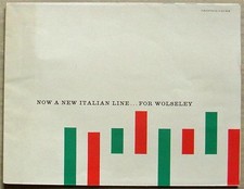 WOLSELEY 15/60 Car Sales Brochure May 1959 #H&E 58138