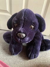 Keel Toys Black Labrador Dog “Ebony” Soft Toy Plush