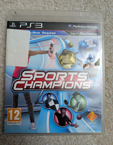 Sports champions ps3 - sports,