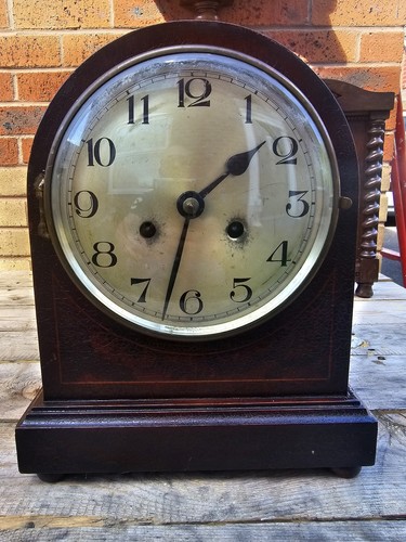 Antique bracket clock - antique, by