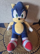 Sonic the Hedgehog Build a Bear plush teddy