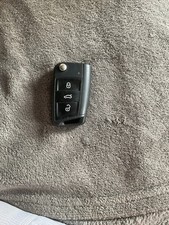 Seat 3 Button Flip Key Fob