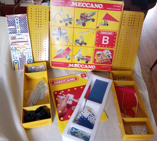 Vintage 1982 meccano - 1982,