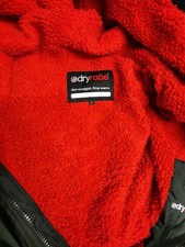 dryrobe Advance Black/Red Long