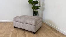 DFS Sophia Footstool in Cream