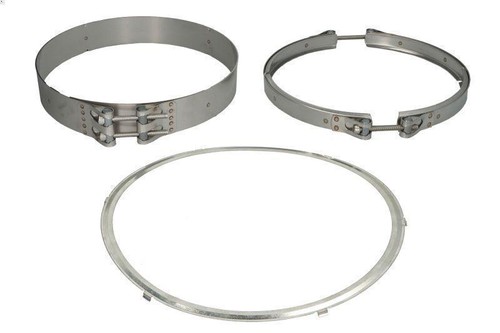 Mounting kit exhaust system - mounting,