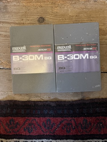 Maxell 30m bq betacam - bq,