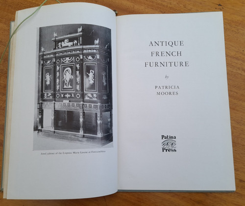 Antique french furniture - antique,