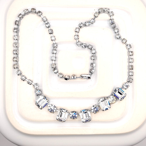 Vintage rhinestone bridal - vintage,