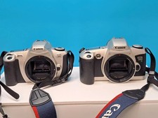 Pair of canon 35mm cameras