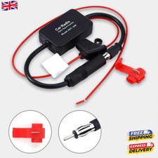 Car FM Signal Amplifier 15V