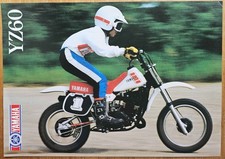 Yamaha YZ60 double sided sales