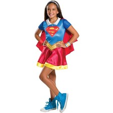 Rubies Supergirl Girl's Fancy