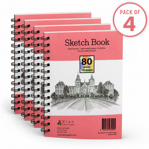 Elan sketchbook 120gsm 80 - a5,