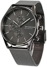 Skagen holst 42mm chronograph - holst,