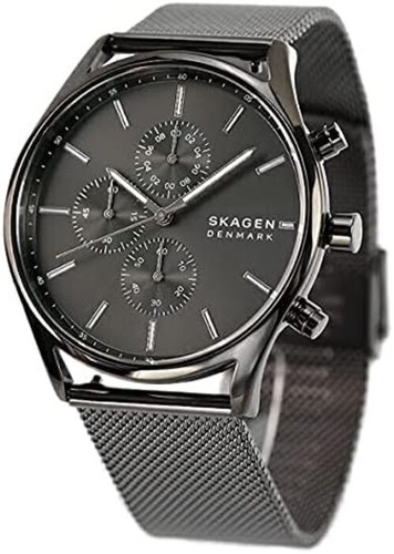 Skagen holst 42mm chronograph - 42mm,
